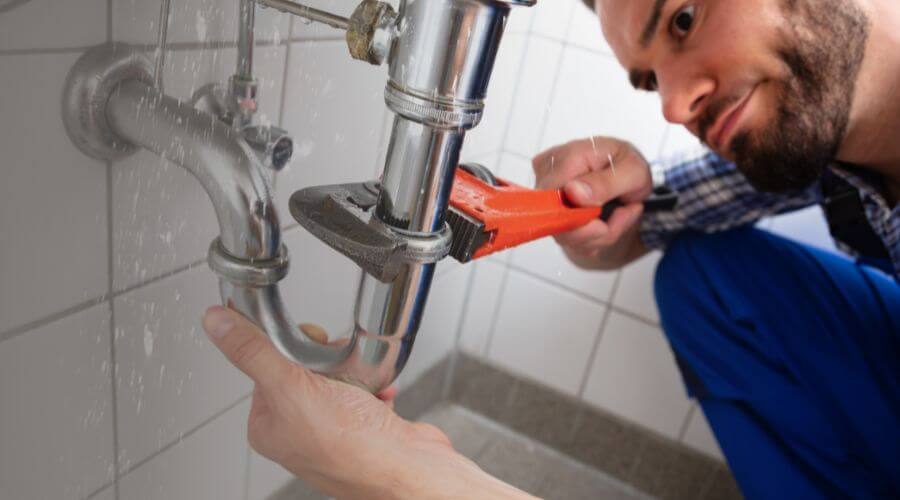 Local sewer line repair in La Crosse, IN